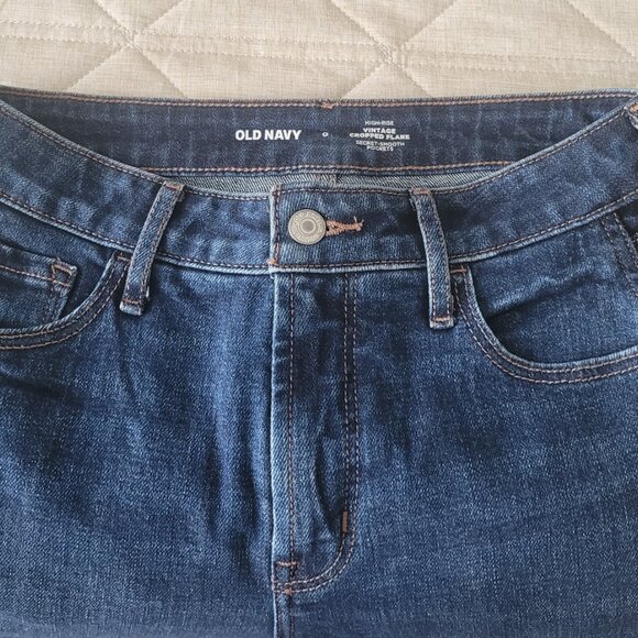 Old Navy Vintage Crop Flare size 0 - Picture 5 of 5
